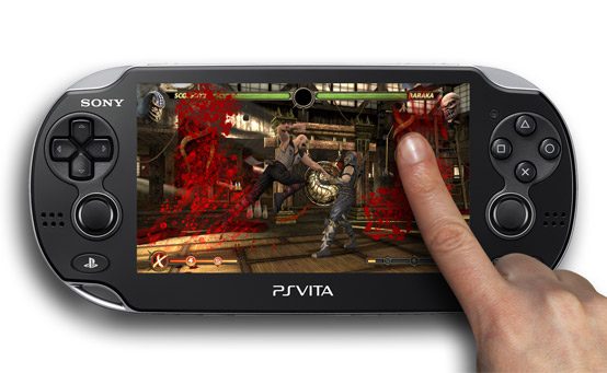 mortal kombat psp vita