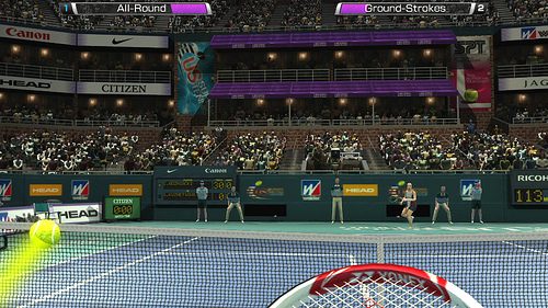 Virtua Tennis 4: World Tour Edition Serving Up Tomorrow