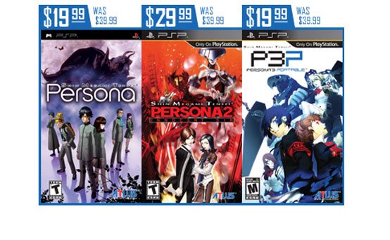 persona 3 portable playstation store