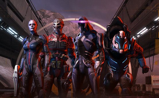 Mass Effect 3: Resurgence Pack Brings New Maps, Weapons, Characters April 10th