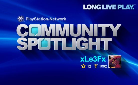 Long Live Play PSN Community Spotlight