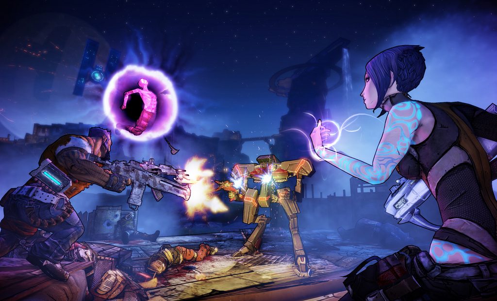 Borderlands 2 ps4 как включить русский язык