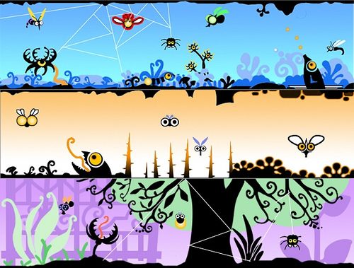 Designing Charismatic Characters For Alien Spidy, Coming To PSN In June
