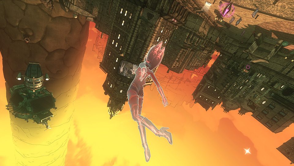 The Art of PS Vita’s Gravity Rush