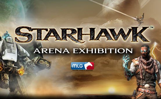 Watch the Starhawk Arena Exhibition Live Now