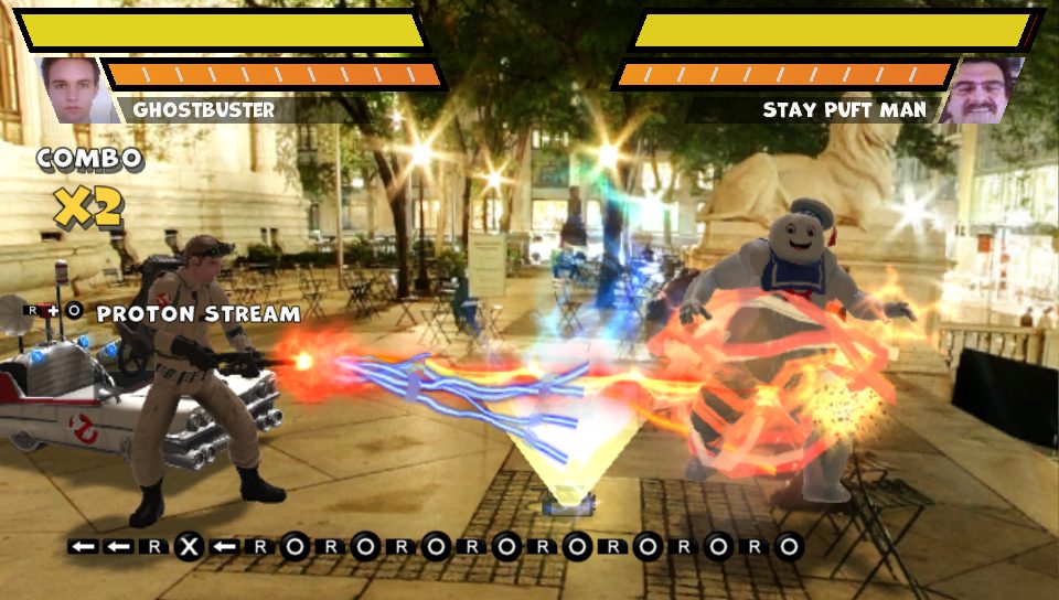 PS Vita’s Reality Fighters DLC: Ghostbusters Swag, New Weapons and More