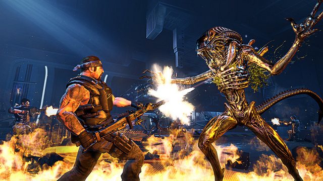 alien colonial marines ps4