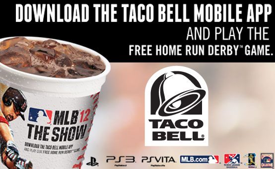 MLB 12 The Show: Taco Bell Unlocks Home Run Derby Online Mode