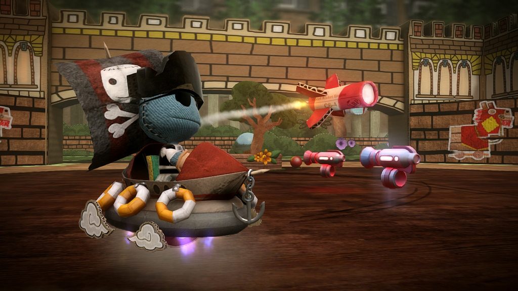 LittleBigPlanet Karting: Sackboy Revs Up Multiplayer For E3