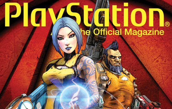 June’s PlayStation: The Official Magazine Issue sets its sights on Borderlands 2