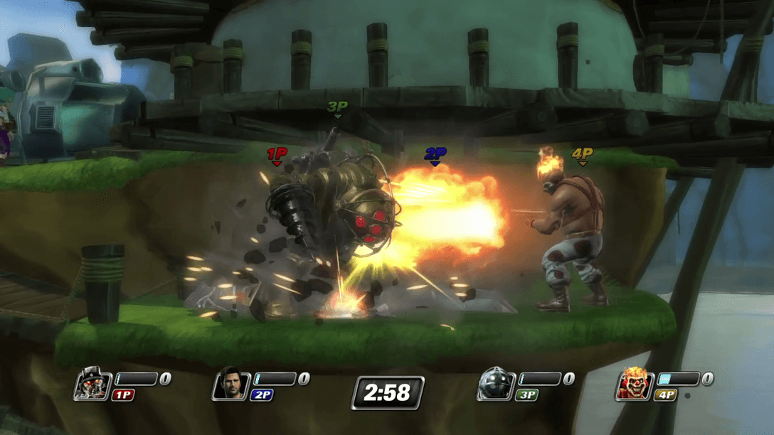 PlayStation All-Stars Battle Royale Expands: PS Vita, Drake, Big Daddy