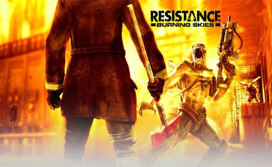 Celebrate The Fallen – Resistance: Burning Skies “Memorial” Trailer