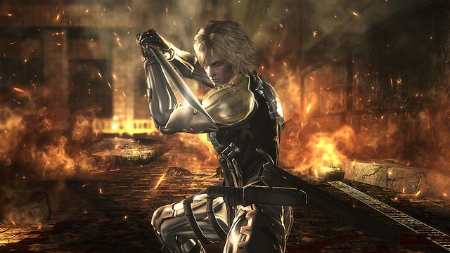 A Quick Slice with Metal Gear Rising: Revengeance