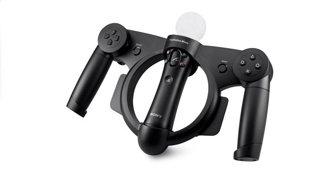 PlayStation Move Racing Wheel Revealed at E3 2012