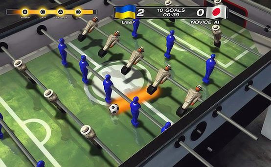 Foosball 2012 Flipping on to PS3 and PS Vita Next Tuesday