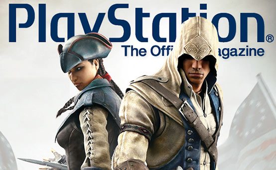 Assassins Unite on PlayStation: The Official Magazine’s September Cover