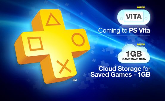 PlayStation Plus Coming to PS Vita, Online Game Save Storage Getting Upgraded