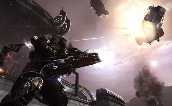 DUST 514 Update Adds EVE Online Integration, Keyboard and Mouse Controls, And More