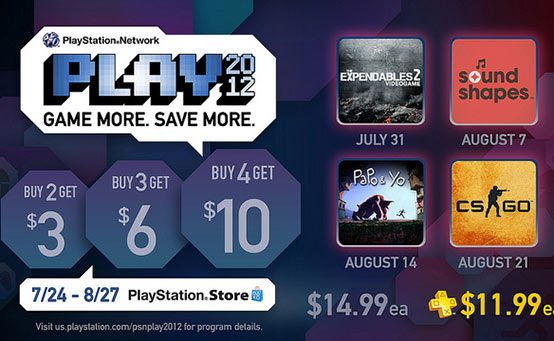 PSN PLAY: Last Chance to Download Some Great Games and Get Money Back