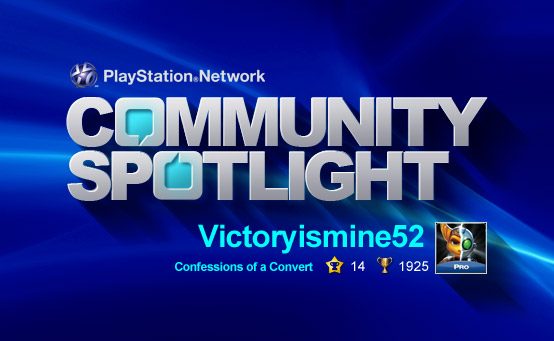 PSN Community Spotlight – Confessions of a Convert