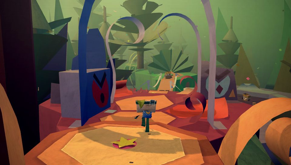 Tearaway and the PS Vita – a match made in heaven