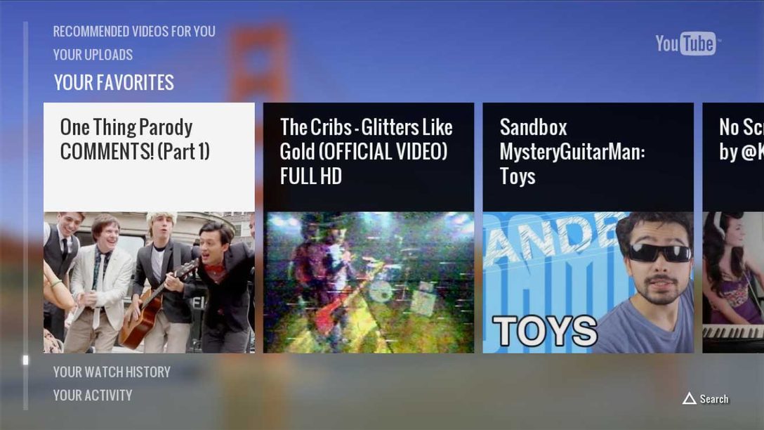 YouTube App for PS3 Lands Today