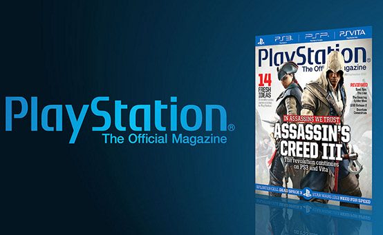 Read PlayStation: The Official Magazine on Your Tablet With PTOM: Digital Edition