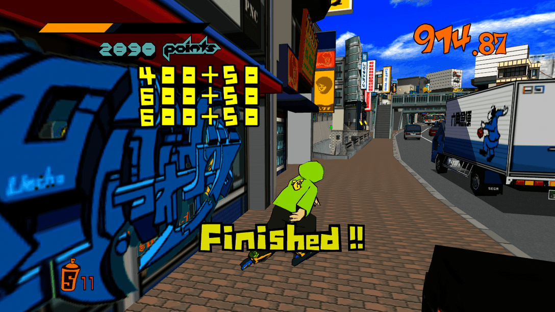 Scrawl This On A Wall – Jet Set Radio Is Finally Here (Again)!