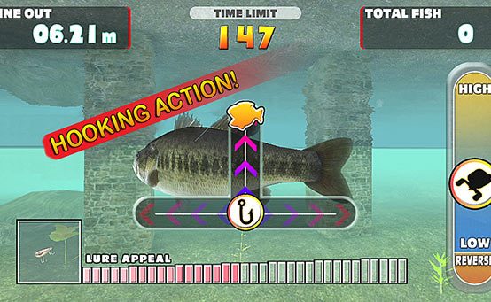 Let’s Fish! Hooked On Aims To Reel In PS Vita Gamers