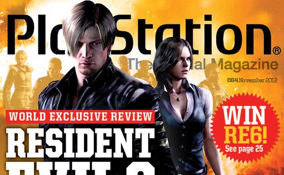 Resident Evil 6 Reviewed in November PlayStation: The Official Magazine