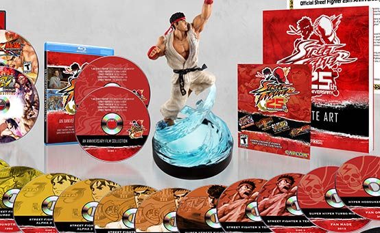 Street Fighter 25th Anniversary Collector’s Set Has Tons of Extra Content on PS3