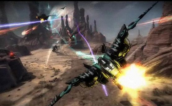 Three Ways to Play Starhawk, Available on PSN Next Tuesday