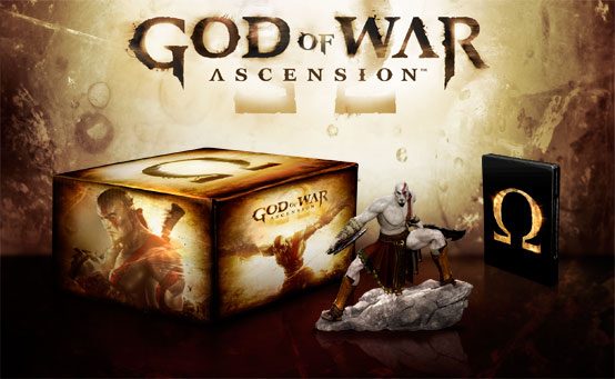 God of War: Ascension Collector’s Edition and Pre-Order Details