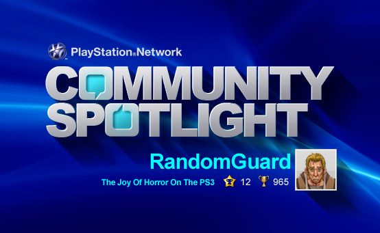 PSN Community Spotlight – The Joy Of Horror On The PS3