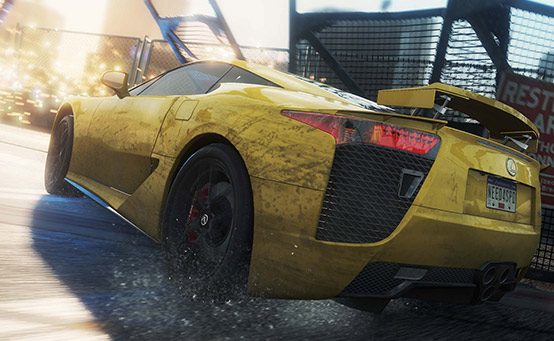 need for speed most wanted 2 ps4