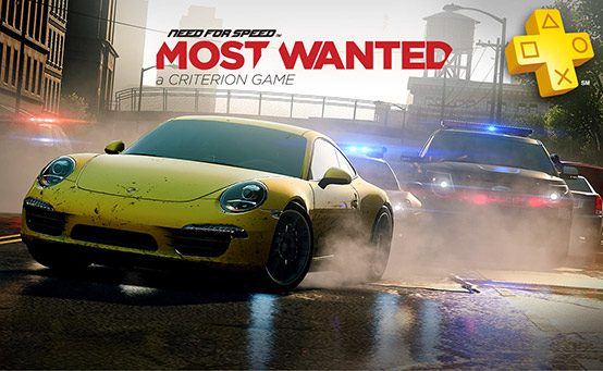 PlayStation Plus Update: Pre-Launch Discount on Need for Speed: Most Wanted