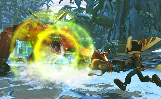 Ratchet & Clank: Full Frontal Assault Hits PS3 Today