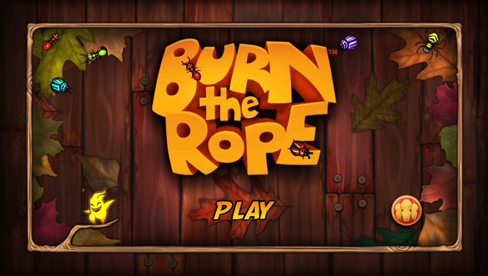 Addictive Puzzler Burn the Rope Singes PS Vita Today