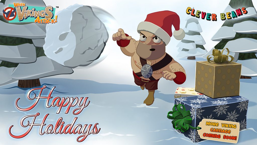 Happy Christmas from the When Vikings Attack! Team