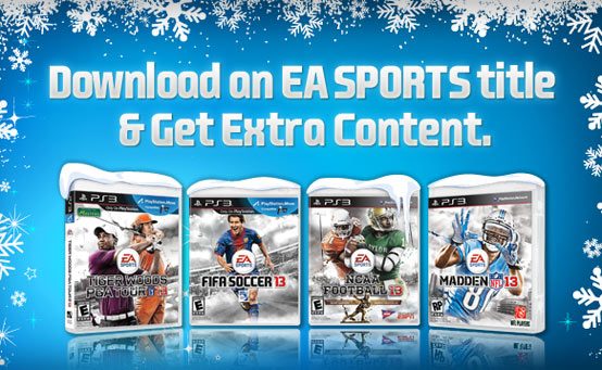 Discounted EA Sports Bundles Start Today on PSN