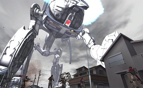 Earth Defense Force 2017 Portable Invades PS Vita January 8th