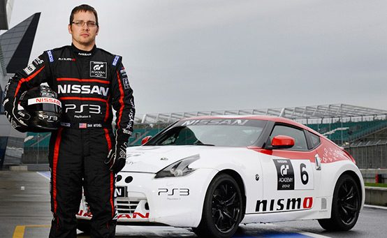 Steve Doherty is the 2012 GT Academy US Champion