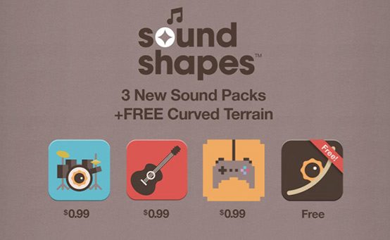 Sound Shapes: New Composing Tools DLC Out Today