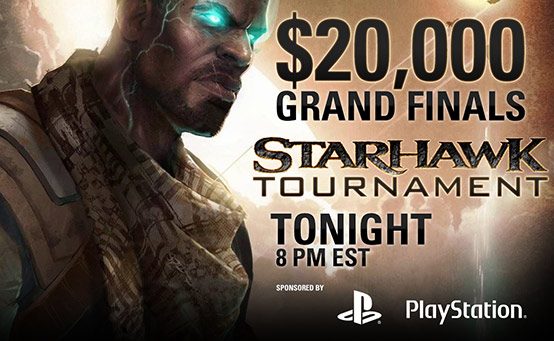 Starhawk MLG Finals Streaming Live Tonight