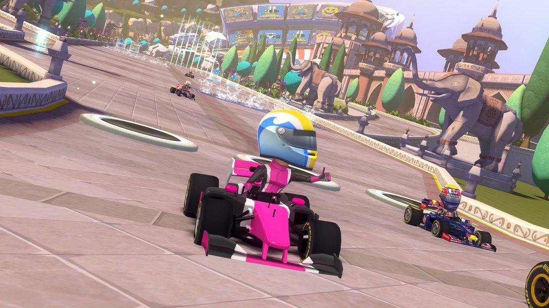 New F1 Race Stars DLC hits the road today PlayStation.Blog