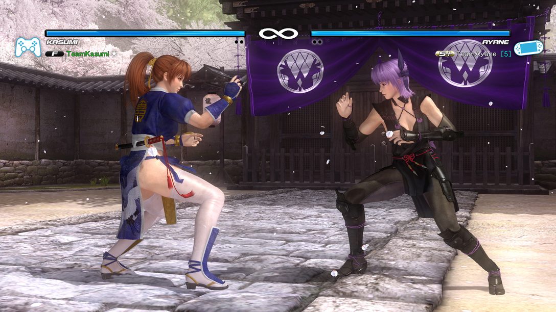 Dead or Alive 5+ picks a fight on PS Vita in March