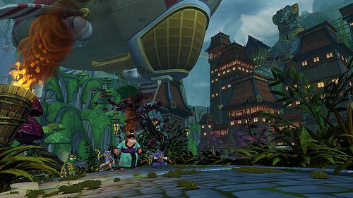 Murray takes the spotlight in new Sly Cooper: Thieves in Time trailer