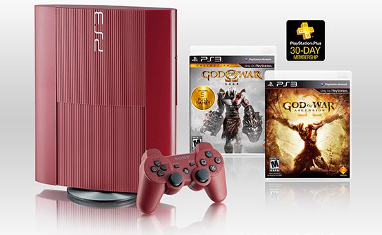 god of war ps3 console