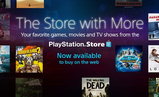 Introducing the New Sony Entertainment Network Online Store ...
