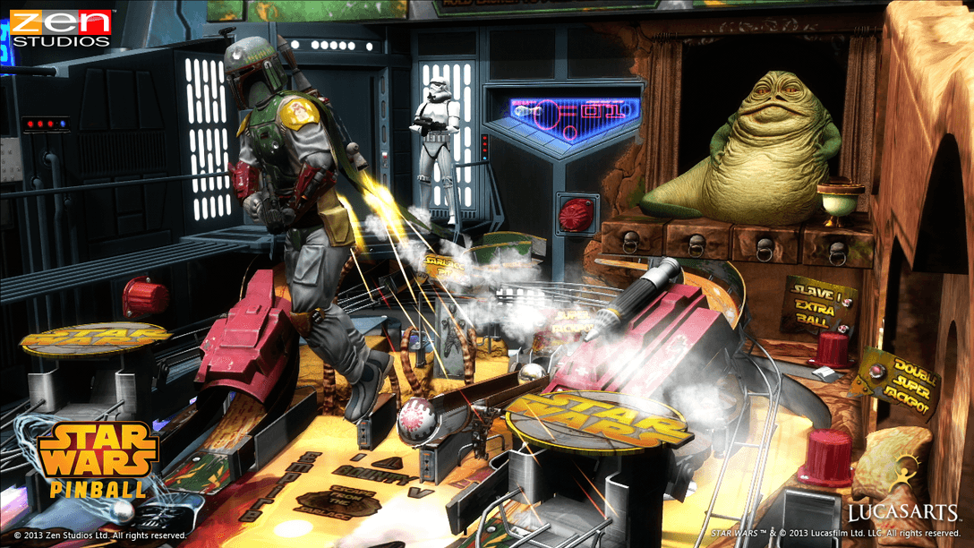 Zen Pinball 2 goes to a galaxy far, far away in February